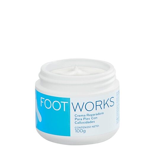 Avon Foot Works Crema Reparadora Para Pies 100 G