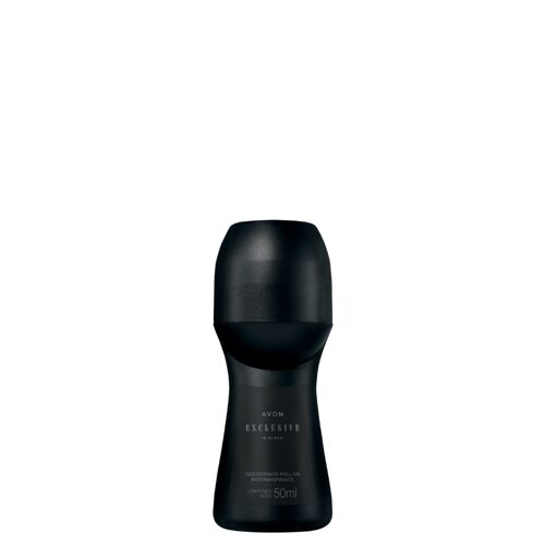 Avon Exclusive In Black Desodorante Roll On 50 Ml