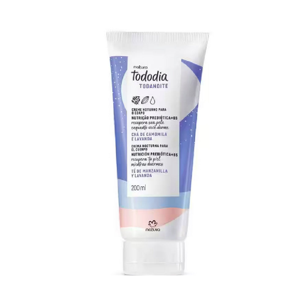 Natura Tododia Crema Corporal Te De Manzanilla y Lavanda 200ml