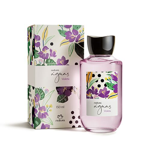 Natura Aguas Violeta Colonia Femenina 150 Ml