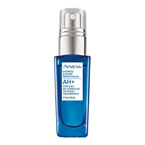 Avon Anew Hydrate & Plump Serum Facial Ah+ 30 Ml