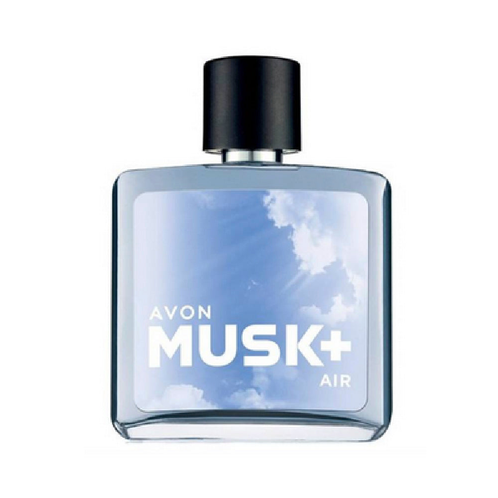 Avon Musk+ Air Colonia Masculina 75ml