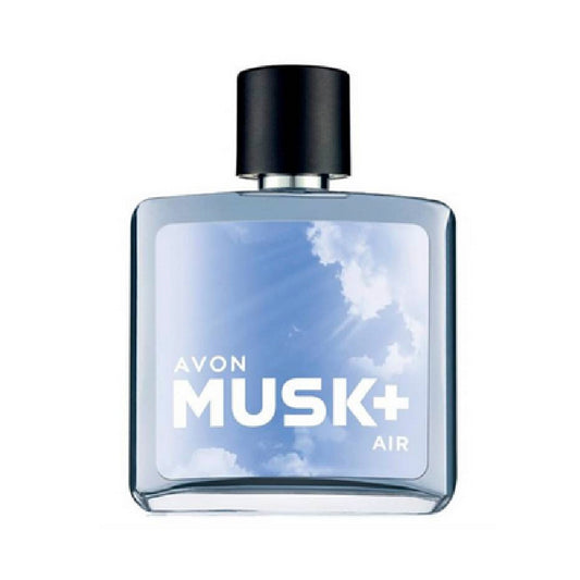 Avon Musk+ Air Colonia Masculina 75ml