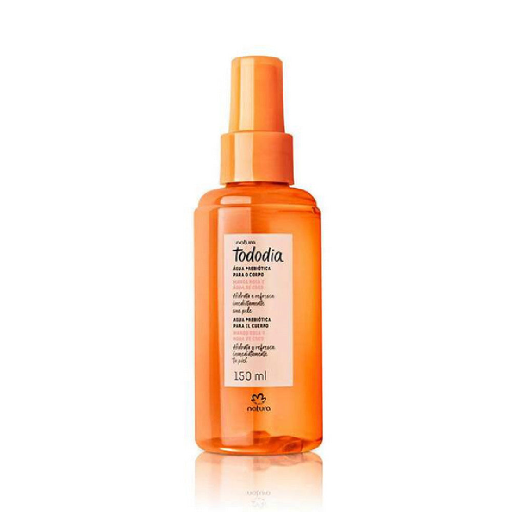 Natura Tododia Agua Prebiotica Mango Rosa Y Agua De Coco 150ml