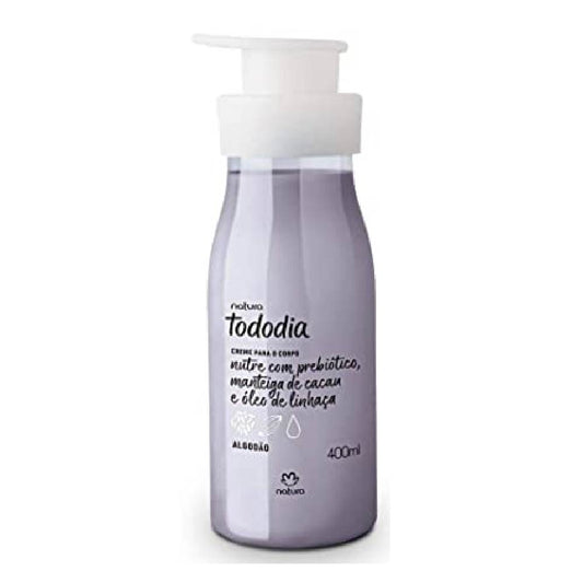 Natura Tododia Crema Corporal Algodon 400ml