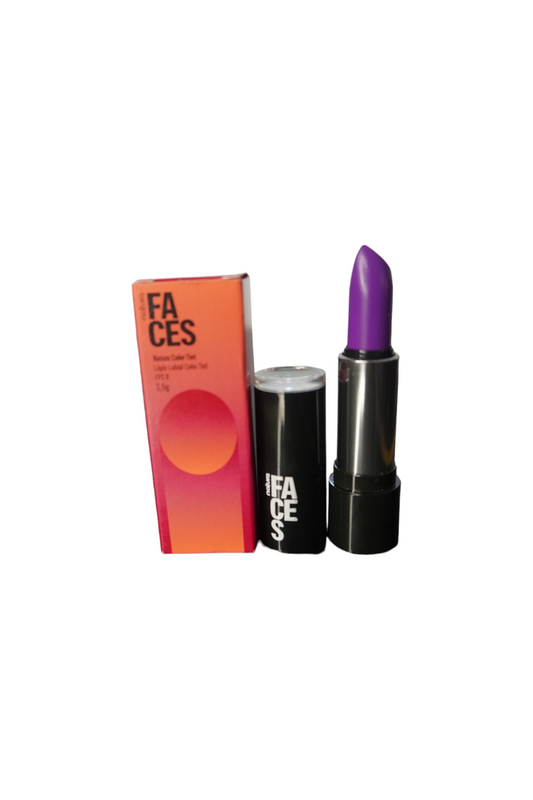 Natura Faces Lapiz Labial Color Roxo 162 Tint Fps 8 3,5 G