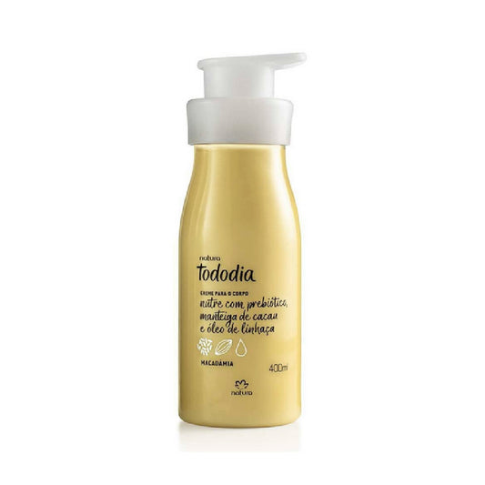 Natura Tododia Crema Corporal Macadamia 400ml
