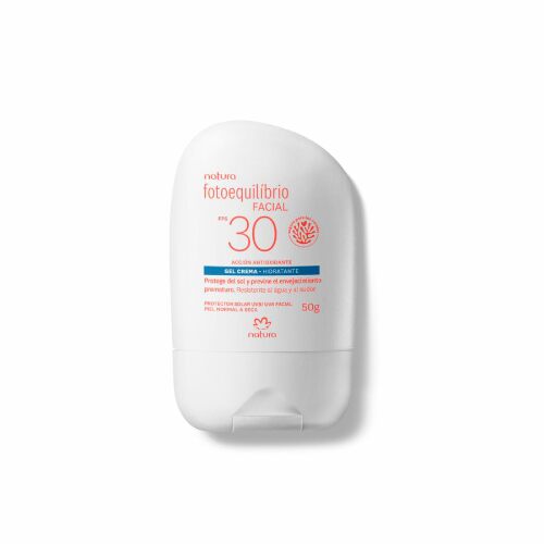 Natura Fotoequilibrio Facial Fps30 Gel Crema Toque Hidratante 50 G