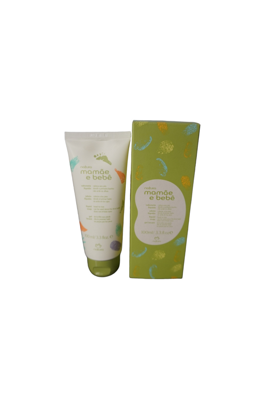 Natura Mamae E Bebe Jabon Liquido 100 Ml Verde