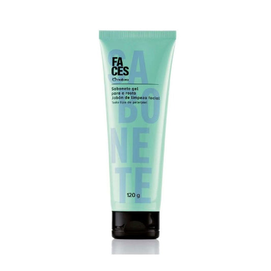 Natura Faces Jabon De Limpieza Facial 120g