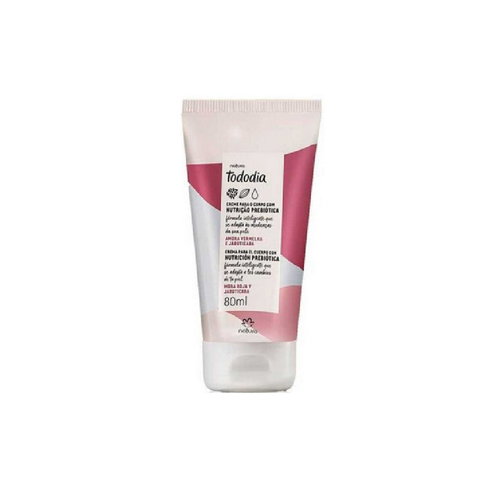 Natura Tododia Crema Corporal Mora Roja Y Jabuticaba 80ml