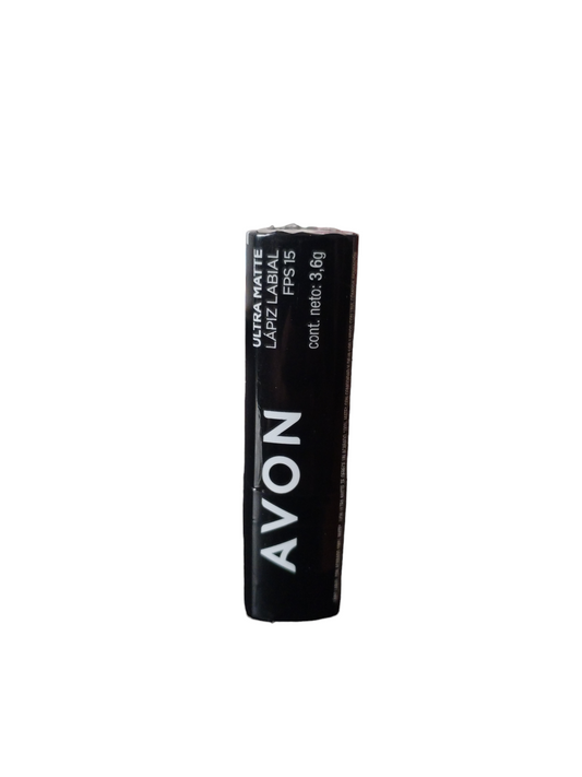 Avon Ultra Mate Lapiz Labial Truest Red 3,6 G