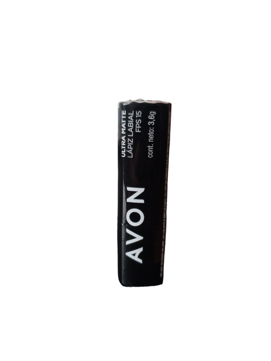 Avon Ultra Mate Lapiz Labial Mauve Matters Red 3,6g