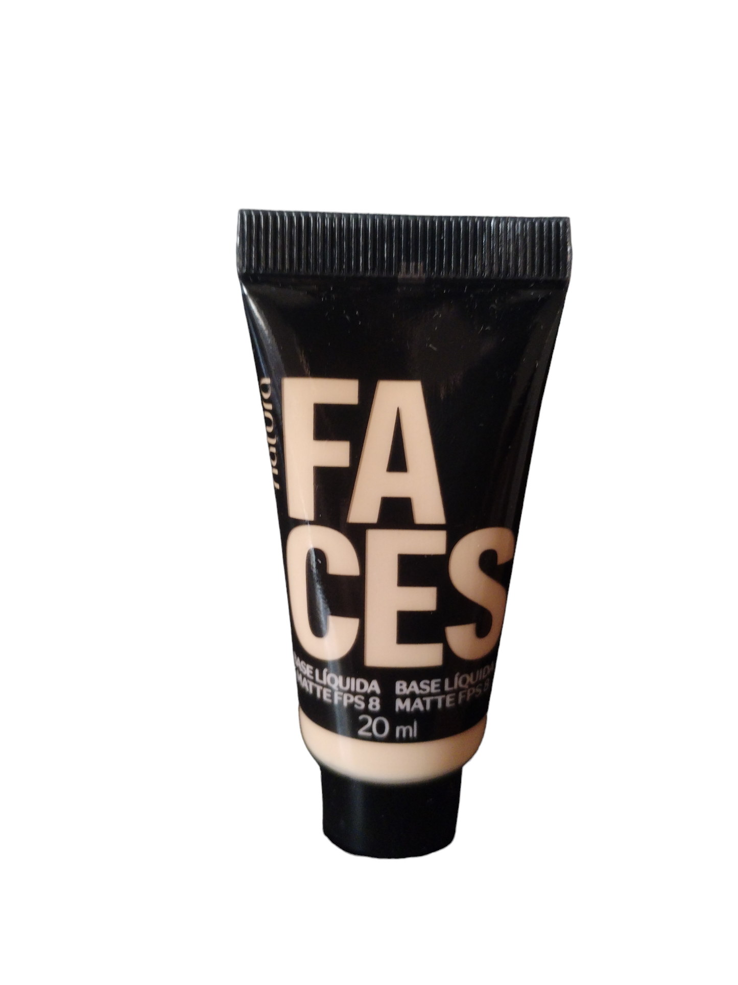 Natura Faces Base Liquida Mate Tono 15C 15Q Fps 8 20 Ml