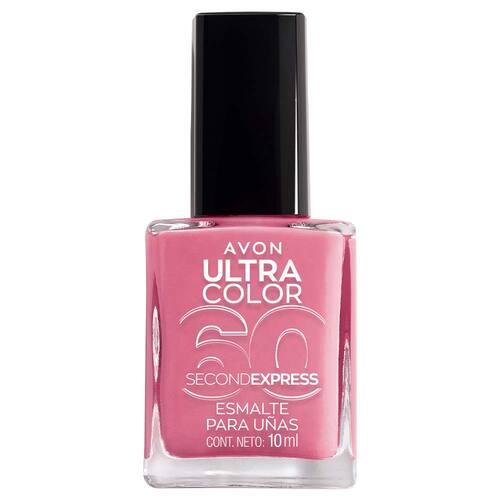 Avon Color 60 Secondexpress Esmalte Para Uñas Bubblegum 10 Ml