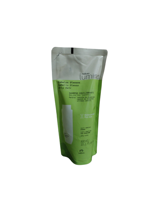 Natura Lumina Shampoo Cabello Oleoso Repuesto 300ML