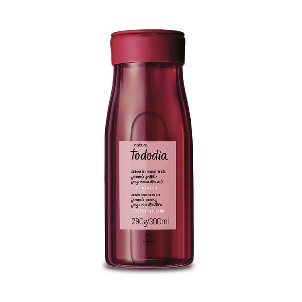 Natura Tododia Jabon Liquido Cereza Y Avellana 300ml
