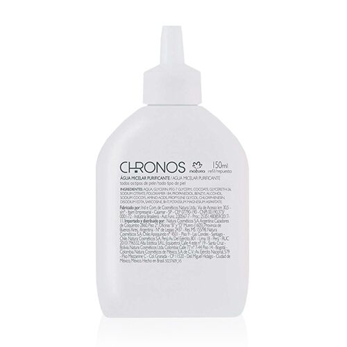 Natura Repuesto Agua Micelar Purificante Todo Tipo De Piel 150Ml