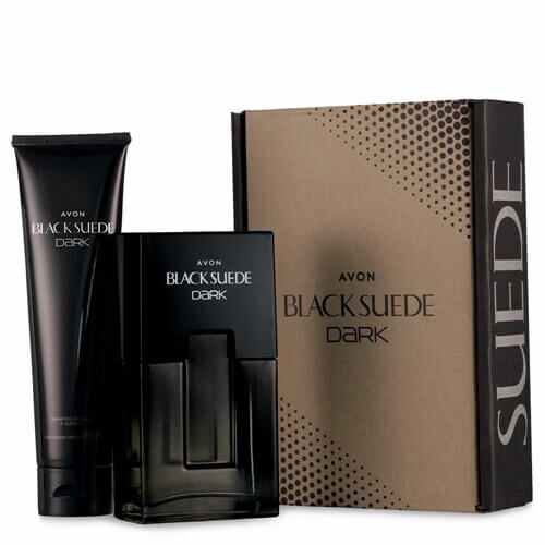 Avon Kit Black Suede Dark