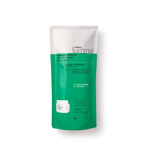 Natura Lumina Máscara Recuperadora Rizado 250 Ml