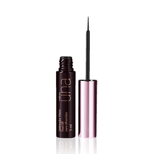 Natura Una Delineador Liquido Peel Off Negro 3ml