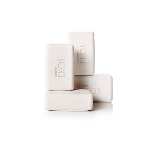 Natura Ekos Jabon En Barra Vegetal Monopack Castaña 4 Unidades De 100g