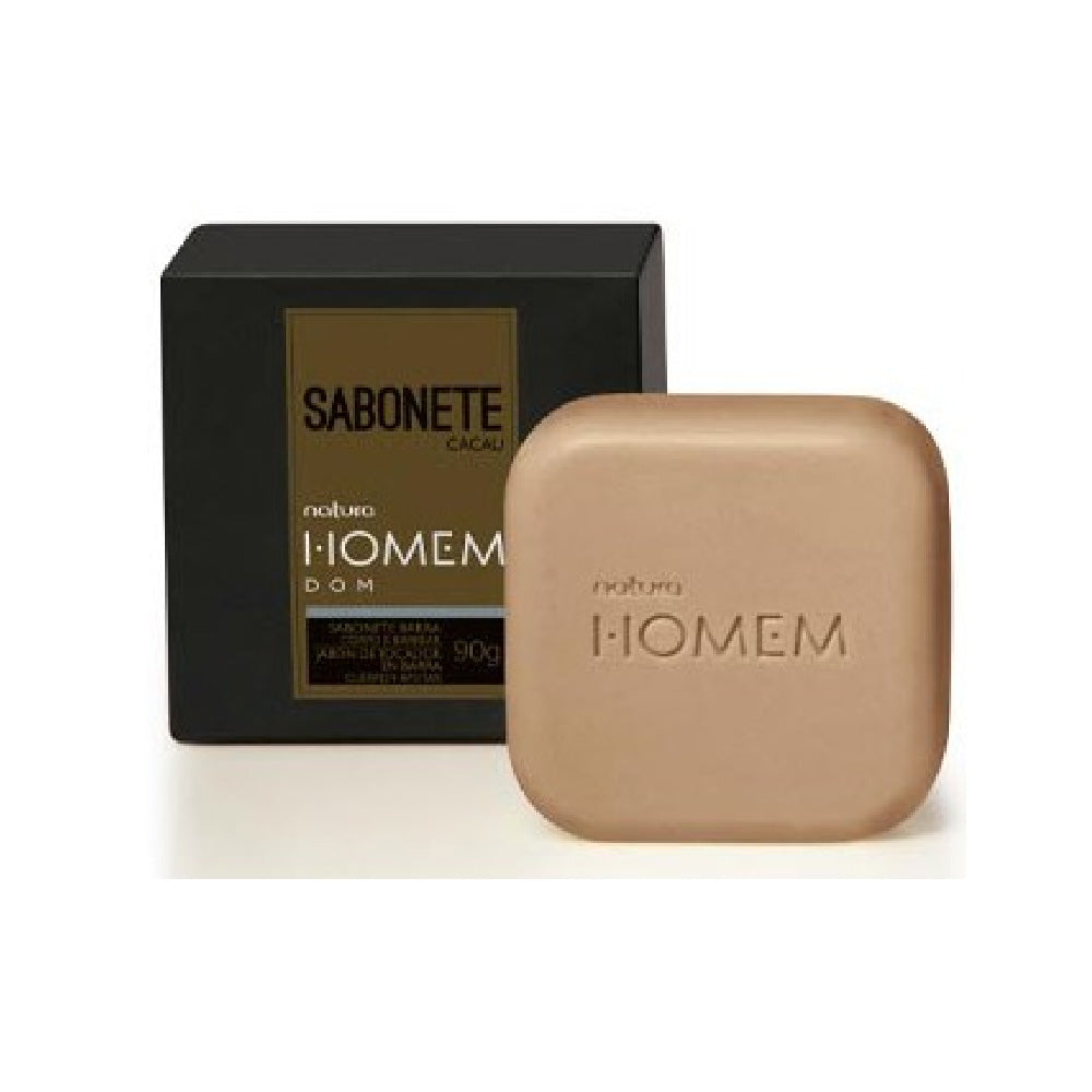 Natura Homem Dom Jabon En Barra 90g