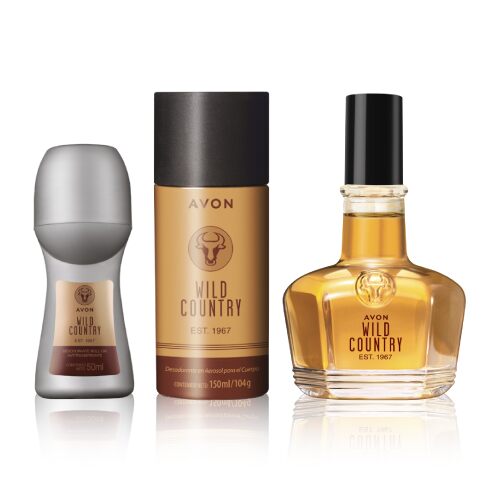 Avon Kit Wild Country X3