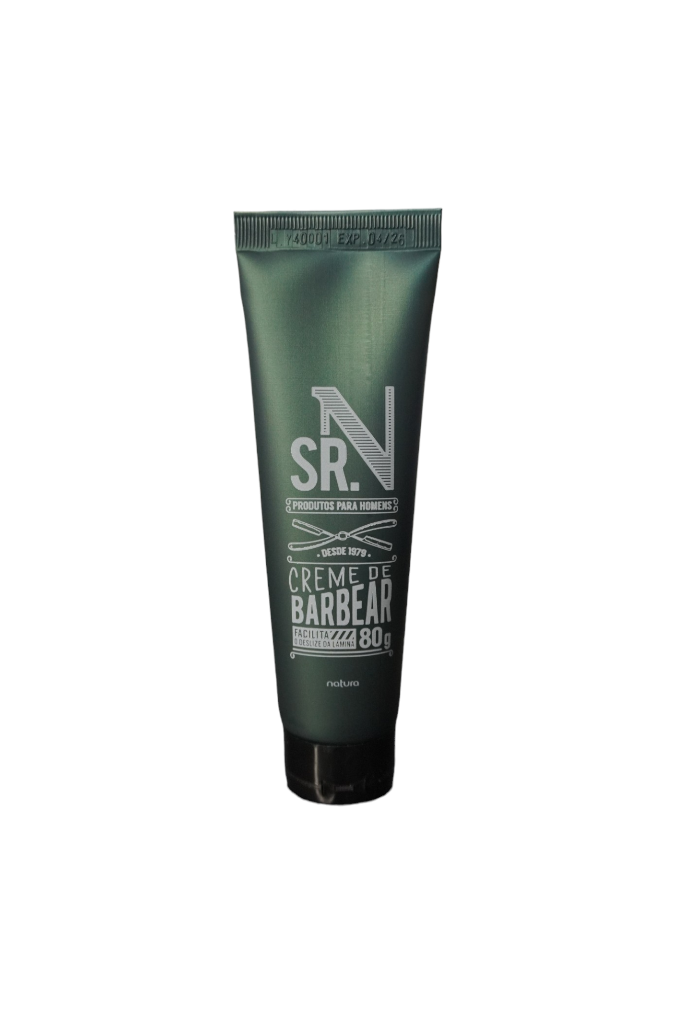 Natura Sr.N Crema Para Barba 80g