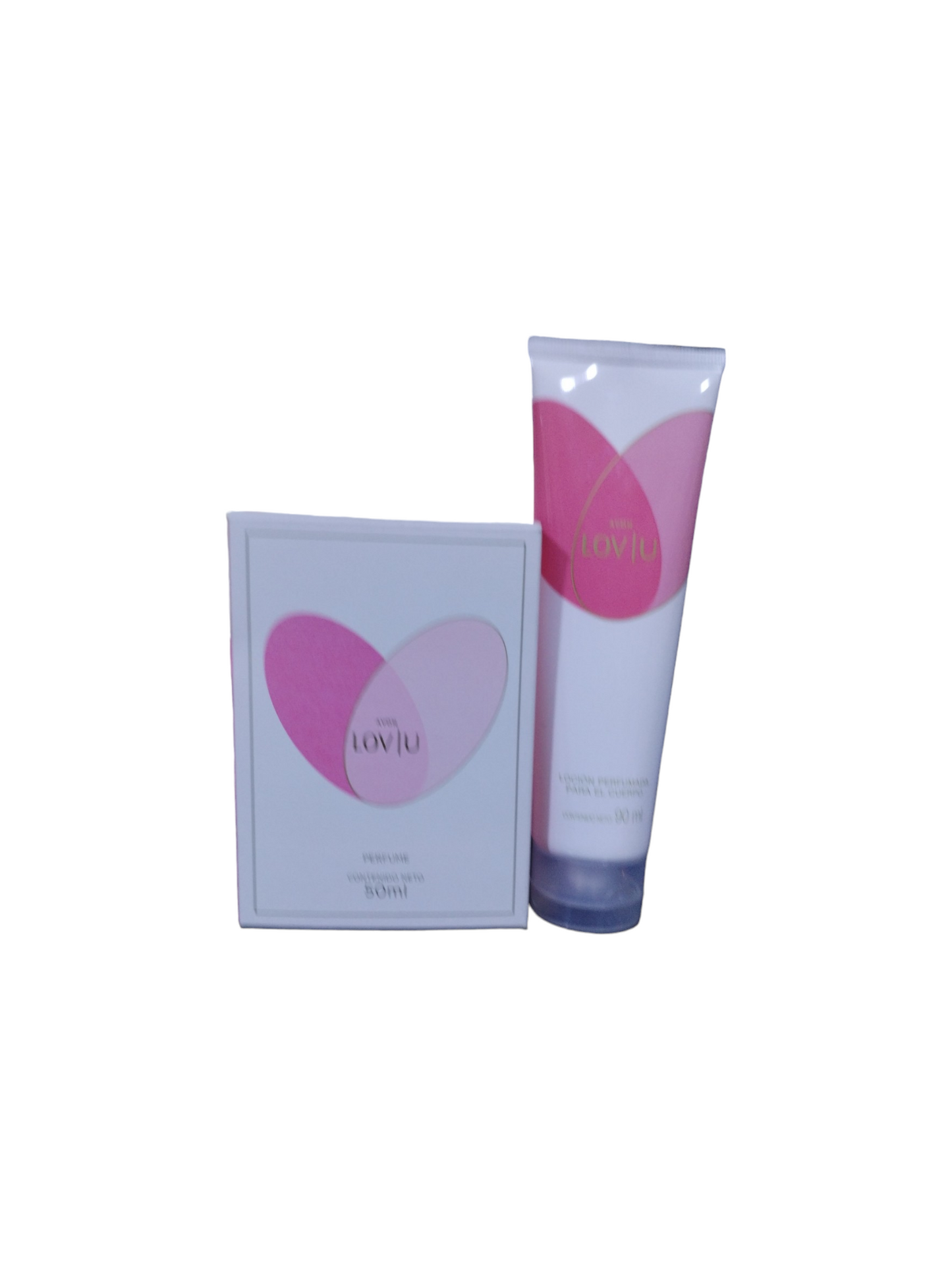 Avon Kit Loviu Femenino X2