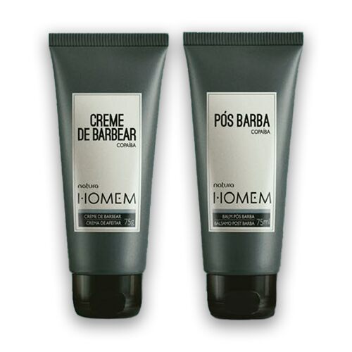 Natura Kit Homem Barba