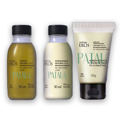 Natura Kit Rutina Ekos Pataua