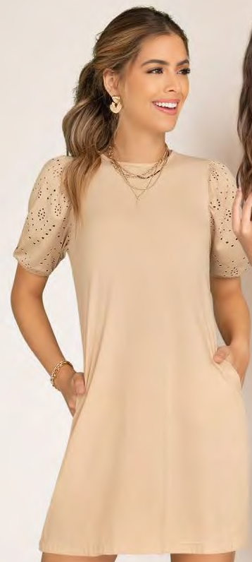 Vestido Corto Talla S