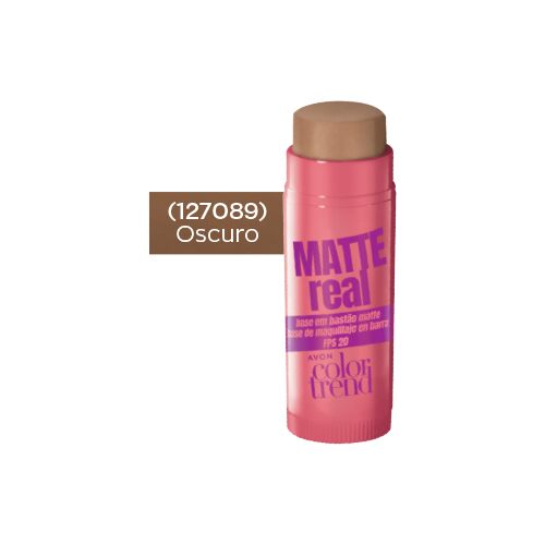 Avon Base Mate En Barra Oscuro 6.5G Fps 20