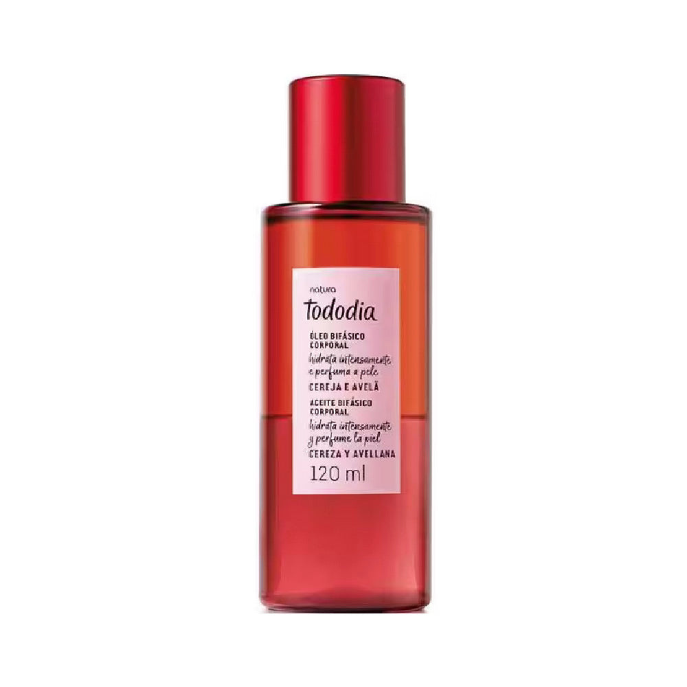 Natura Tododia Aceite Bifasico Cereza Y Avellana 120ml