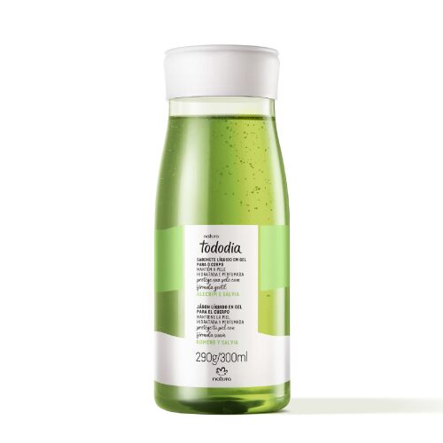 Natura Tododia Jabon Liquido En Gel Romero Y Salvia 300 Ml