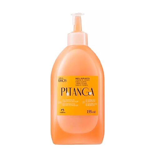 Natura Ekos Jabon Liquido Corporal Pitanga 195 Ml