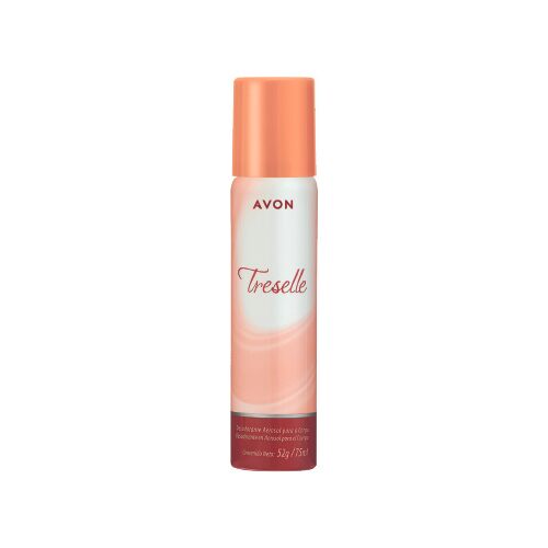 Avon Treselle Desodorante Aerosol Original 75 Ml