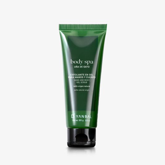 Yanbal Body Spa Gel Exfoliante Uña De Gato 100g