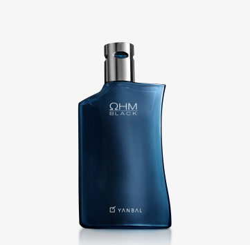 Yanbal Ohm Black Perfume Masculino 100ml