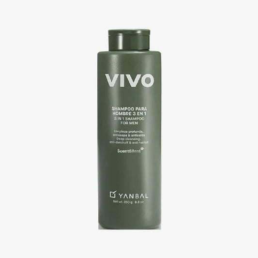 Yanbal Vivo Shampoo Triple Acción 250 G