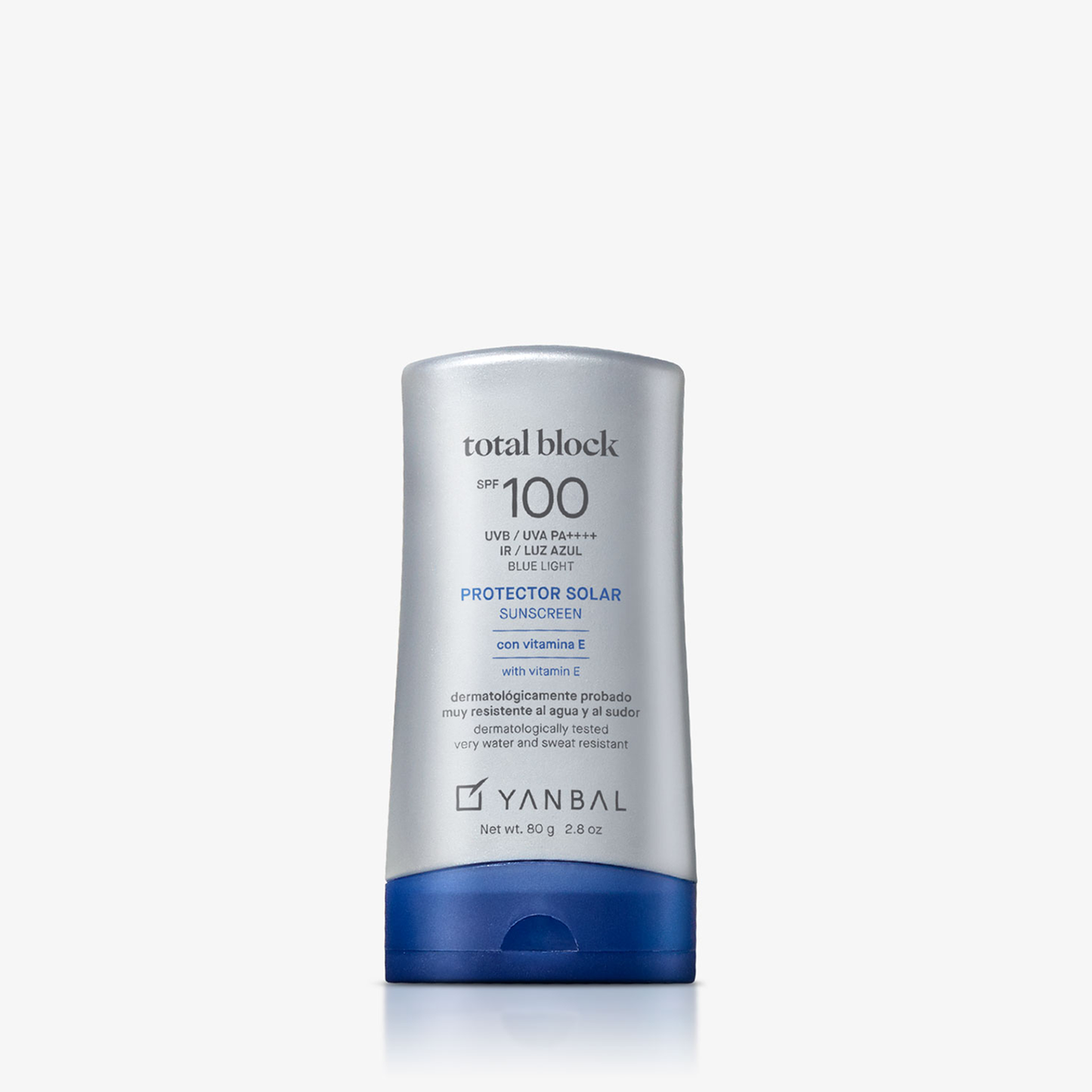 Yanbal Total Block Protector Solar Spf 100 80 G