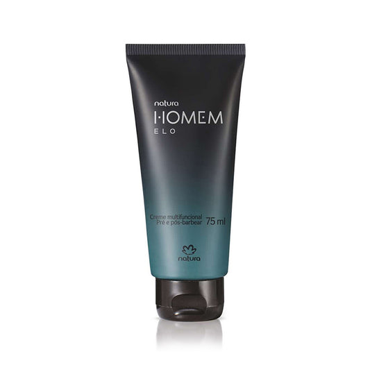 Natura Crema Multifuncional Pre Y Post Barba Homem Elo 75 ml