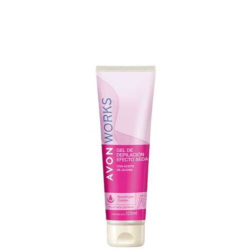 Avon Works Gel Depilacion 125G