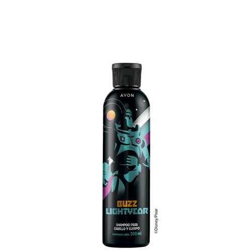 Avon Shampoo Para Cabello Y Cuerpo Buzz Lightyear 200 Ml