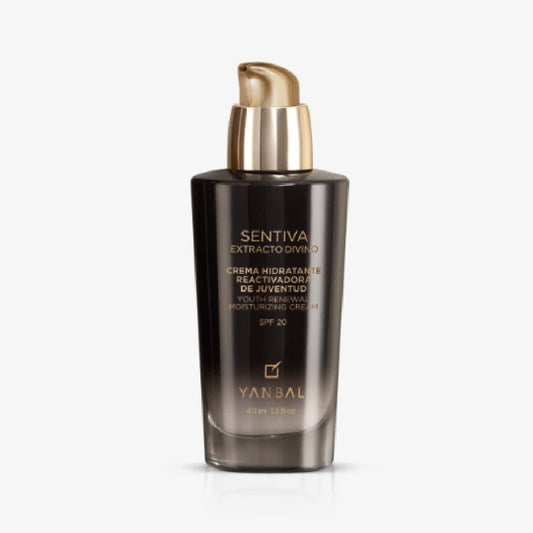 Yanbal Crema Hidratante Rejuvenecedora Sentiva 40 Ml