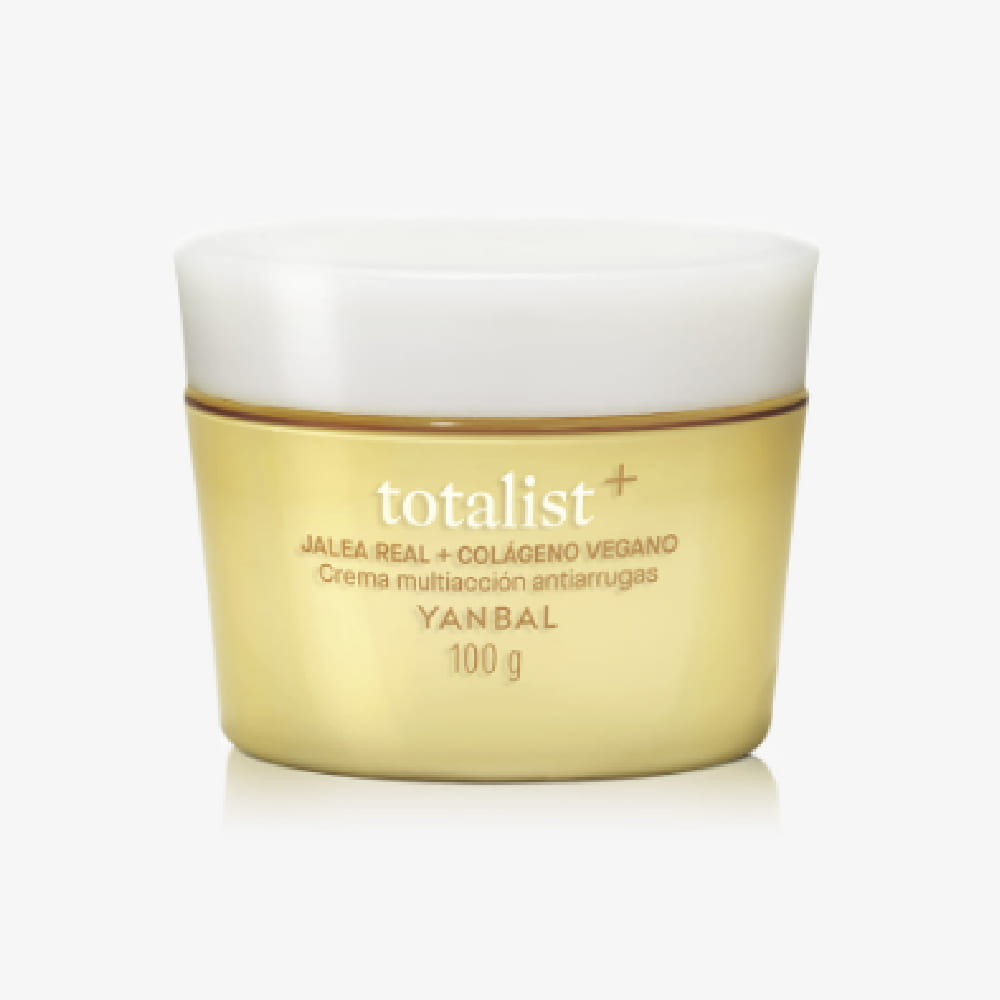 Yanbal Totalist Crema Multiacción Jalea Real Antiarrugas 100 G