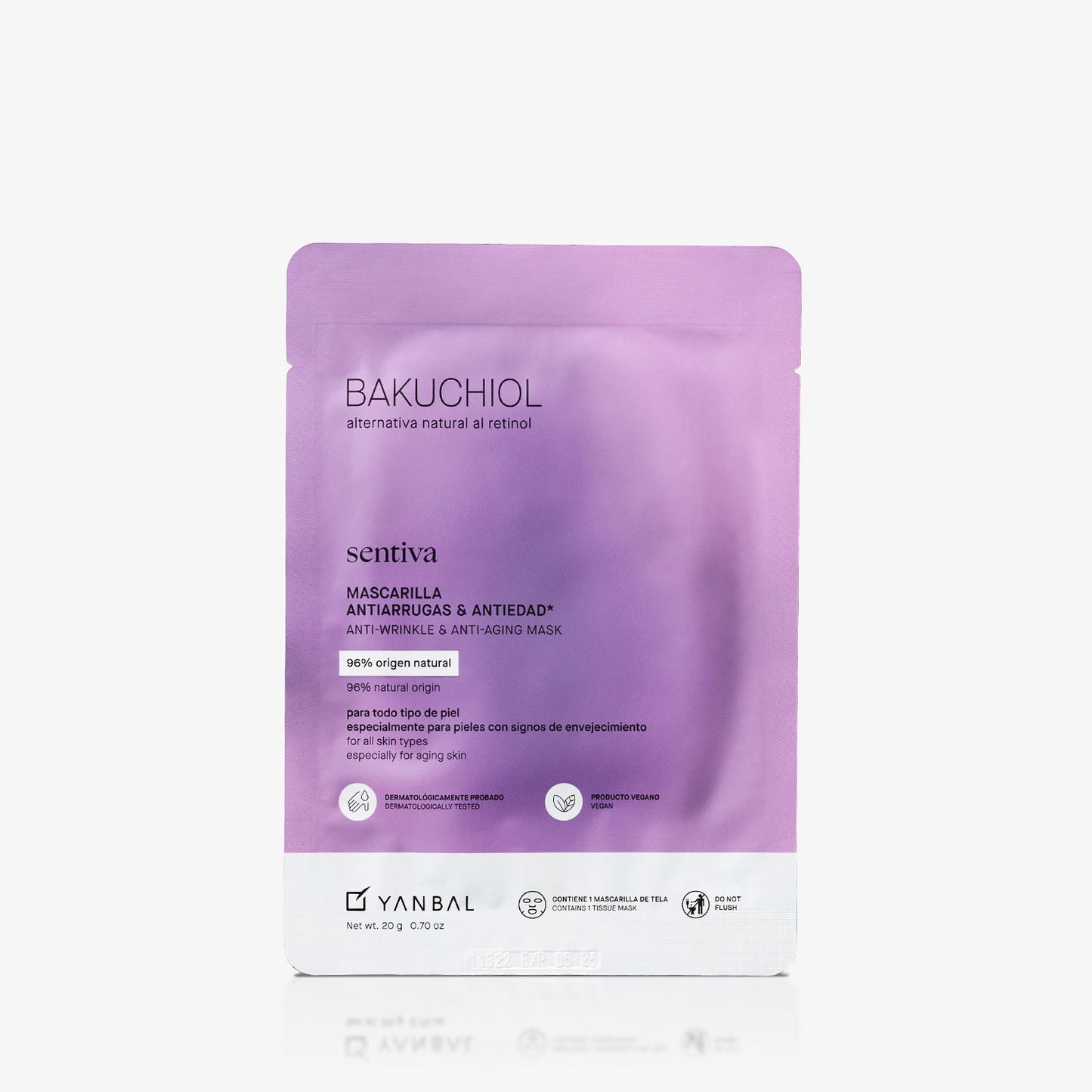 Yanbal Mascarilla Antiarrugas Y Antiedad Sentiva Bakuchiol