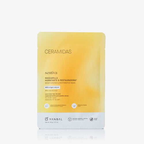 Yanbal Mascarilla Hidratante Y Restauradora Sentiva Ceramidas