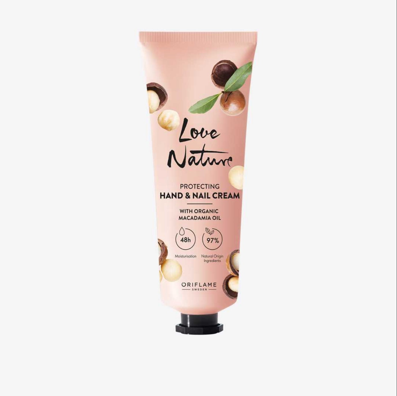 Oriflame Love Nature Crema Para Manos Y Uñas Protectora Con Aceite De Macadamia Organico 150ml